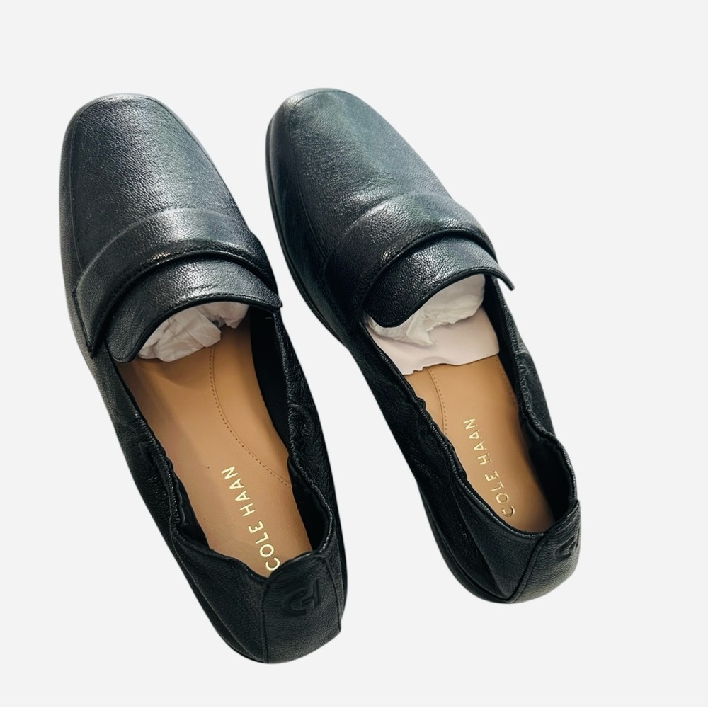 NWB Cole Haan TRINNIE SOFT LOAFER:BLACK LTR -Womens - Picture 5 of 9